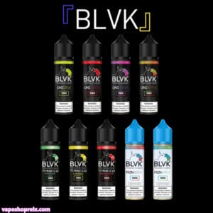 BLVK 煙油