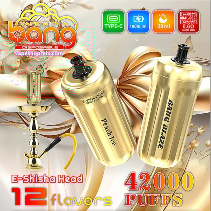 Bang E-Shisha 42000 Puffs